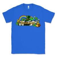 True Royal Tennessee map St. Patrick's Classic Tee - CowGirlArtShop