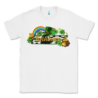 White Tennessee map St. Patrick's Classic Tee - CowGirlArtShop