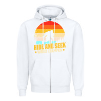 Hide And Seek World Champion Bigfoot T  Shirt Hide And Seek World Cham Zipper Hoodie | Teevron