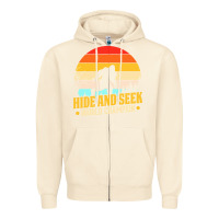 Sandshell hide and seek world champion bigfoot t  shirt hide and seek world cham Zipper Hoodie - linhVisuals