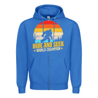 True Royal hide and seek world champion bigfoot t  shirt hide and seek world cham Zipper Hoodie - linhVisuals