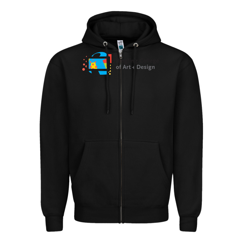Ringling College Of Art And Design Zipper Hoodie by linhVisuals | Teevron