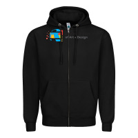 Ringling College Of Art And Design Zipper Hoodie | Teevron