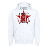 White almighty vice lord nation vl avln t shirt Zipper Hoodie - linhVisuals