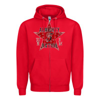 Red almighty vice lord nation vl avln t shirt Zipper Hoodie - linhVisuals