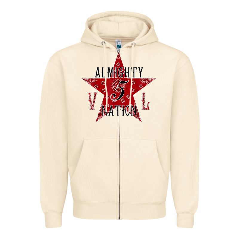 Almighty Vice Lord Nation Vl Avln T Shirt Zipper Hoodie by linhVisuals | Teevron