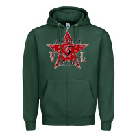 Sports Green almighty vice lord nation vl avln t shirt Zipper Hoodie - linhVisuals