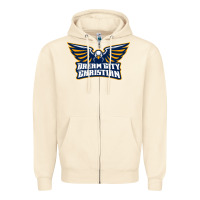 Sandshell twin city christian school Zipper Hoodie - linhVisuals
