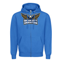 True Royal twin city christian school Zipper Hoodie - linhVisuals