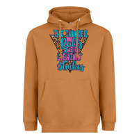 Meerkat THE THUNDER ROLLS AND THE LIGHTNIN’ STRİKES Heavyweight Hoodie - JahusDesignShop