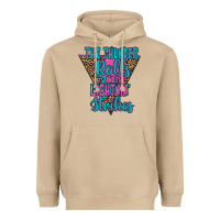 Mushroom THE THUNDER ROLLS AND THE LIGHTNIN’ STRİKES Heavyweight Hoodie - JahusDesignShop
