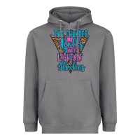 Storm THE THUNDER ROLLS AND THE LIGHTNIN’ STRİKES Heavyweight Hoodie - JahusDesignShop
