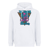 White THE THUNDER ROLLS AND THE LIGHTNIN’ STRİKES Heavyweight Hoodie - JahusDesignShop