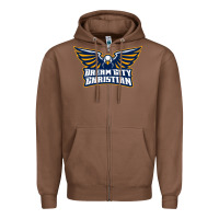 Chestnut twin city christian school Zipper Hoodie - linhVisuals