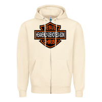 Sandshell enjoy jesus christ heavenly devoted son parody religious tee t shirt Zipper Hoodie - linhVisuals