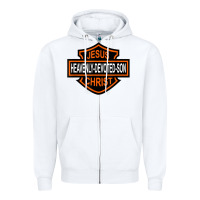 White enjoy jesus christ heavenly devoted son parody religious tee t shirt Zipper Hoodie - linhVisuals