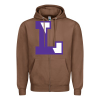Chestnut boston latin school Zipper Hoodie - linhVisuals