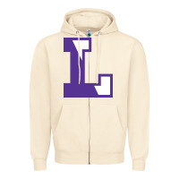 Sandshell boston latin school Zipper Hoodie - linhVisuals