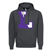 Smoke boston latin school Zipper Hoodie - linhVisuals