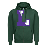 Sports Green boston latin school Zipper Hoodie - linhVisuals