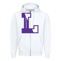 White boston latin school Zipper Hoodie - linhVisuals