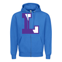 True Royal boston latin school Zipper Hoodie - linhVisuals