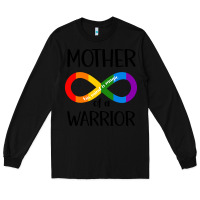 Black Mother Of Warrior Long Sleeve Tee - CowhideDigitalArt