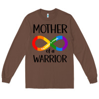 Chestnut Mother Of Warrior Long Sleeve Tee - CowhideDigitalArt