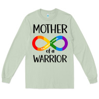 Matcha Mother Of Warrior Long Sleeve Tee - CowhideDigitalArt