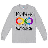Moon Dust Mother Of Warrior Long Sleeve Tee - CowhideDigitalArt