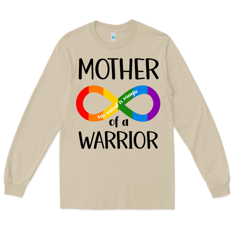 Mother Of Warrior Long Sleeve Tee by CowhideDigitalArt | Teevron
