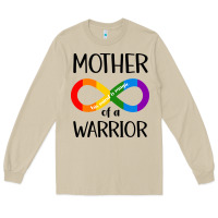 Mushroom Mother Of Warrior Long Sleeve Tee - CowhideDigitalArt