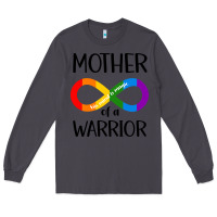 Smoke Mother Of Warrior Long Sleeve Tee - CowhideDigitalArt