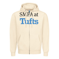 Sandshell SMFA at Tufts Zipper Hoodie - linhVisuals
