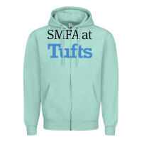 Smfa At Tufts Zipper Hoodie | Teevron