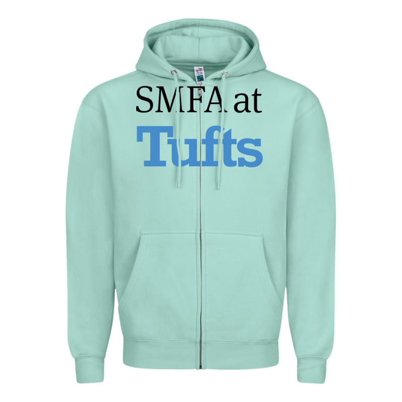 Smfa At Tufts Zipper Hoodie by linhVisuals | Teevron