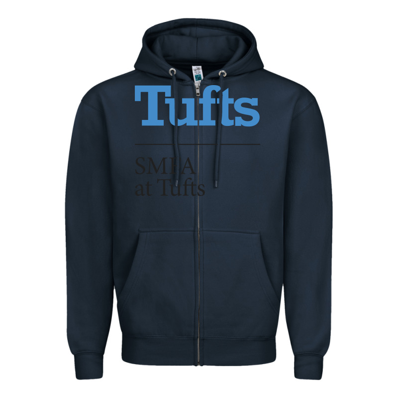 Smfa At Tufts Zipper Hoodie by linhVisuals | Teevron
