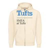 Sandshell SMFA at Tufts Zipper Hoodie - linhVisuals