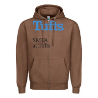 Chestnut SMFA at Tufts Zipper Hoodie - linhVisuals