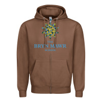 Chestnut bryn mawr school Zipper Hoodie - linhVisuals