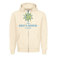 Sandshell bryn mawr school Zipper Hoodie - linhVisuals