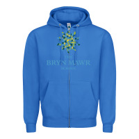 True Royal bryn mawr school Zipper Hoodie - linhVisuals