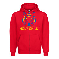 Red connelly school of the holy child Zipper Hoodie - linhVisuals