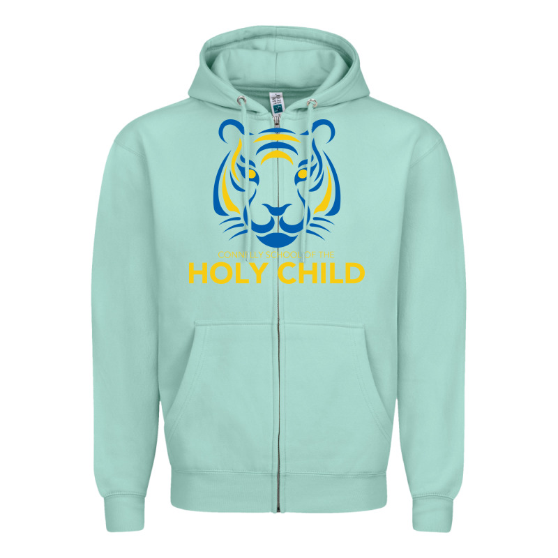 Connelly School Of The Holy Child Zipper Hoodie by linhVisuals | Teevron