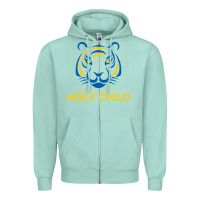 Seafoam connelly school of the holy child Zipper Hoodie - linhVisuals