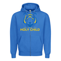 True Royal connelly school of the holy child Zipper Hoodie - linhVisuals
