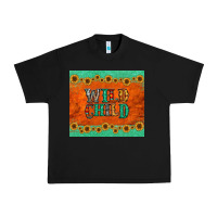 Black western wild child Urban Heavy Tee - Jasminsmagicworld