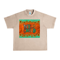 French Oak western wild child Urban Heavy Tee - Jasminsmagicworld