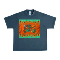 Midnight Navy western wild child Urban Heavy Tee - Jasminsmagicworld