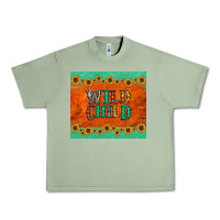 Oil Green western wild child Urban Heavy Tee - Jasminsmagicworld